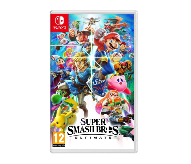 Switch Super Smash Bros. Ultimate - 463098 - zdjęcie